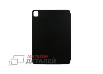 Чехол-книжка для iPad Pro 11" 2021 "Smart Case" кожаный (черный)