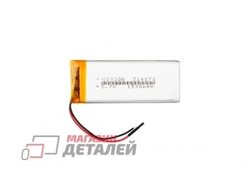 Аккумулятор универсальный Vixion 3.1x40x70 мм 3.8V 1500mAh Li-Pol (2 Pin)