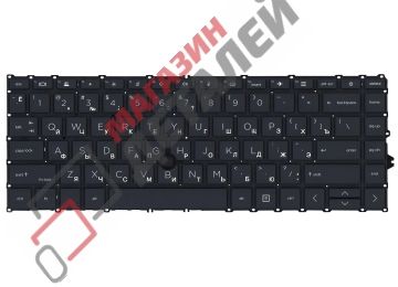 Клавиатура для ноутбука HP Elitebook 745 G7 745 G8 черная без подсветки с трекпойнтом