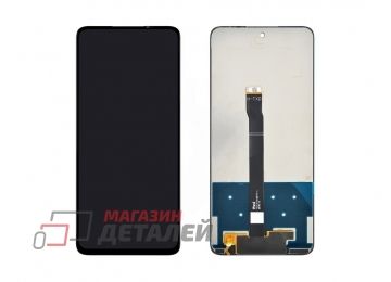 Дисплей (экран) в сборе с тачскрином для Huawei Honor 10x Lite, P Smart 2021, Y7a 2020 черный (Premium LCD)