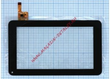 Сенсорное стекло (тачскрин) FPC-TP070011(DR1334)-01 черный