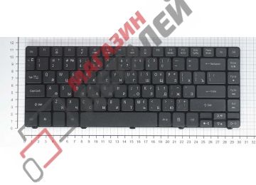 Клавиатура для ноутбука Acer Aspire Timeline 3410 3410T 3410G черная с подсветкой