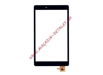 Сенсорное стекло (тачскрин) для Samsung Galaxy Tab A 8.0 WiFi SM-T290 (2019) черное