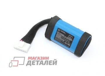 Аккумуляторная батарея (аккумулятор) CameronSino CS-JML500XL для акустики Charge 5 3.7V 10000mAh (37.00Wh)