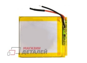 Аккумулятор универсальный 3x42x46 мм 3.8V 720mAh Li-ion (2 pin)