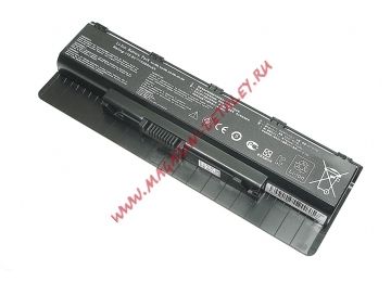 Аккумулятор OEM (совместимый с A32-N56, A33-N56) для ноутбука Asus N46 10.8V 4400mAh черный