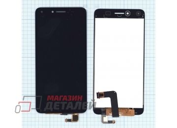 Дисплей (экран) в сборе с тачскрином для Huawei Y5 II 3G, 4G черный