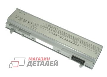 Аккумулятор OEM (совместимый с XV2VV, YKF0M) для ноутбука Dell Latitude E6400 10.8V 4400mAh серебристый