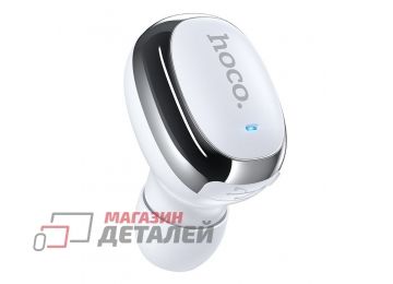 Bluetooth моногарнитура HOCO E54 Mia Mini BT5.0 внутриканальная (белая)
