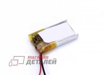 Аккумулятор универсальный 4x10x22 мм 3.8V 45mAh Li-Pol (2 Pin)