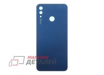 Задняя крышка аккумулятора для Huawei Nova 3i (INE-LX1) (синяя)