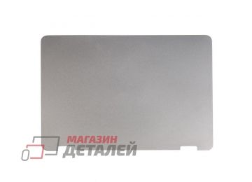 Крышка матрицы 13N1-33A0332  для ноутбука Asus TP401CA, TP401NA металлическая серая (с разбора)