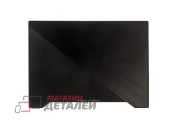 Крышка матрицы 13N1-57A0401 для ноутбука Asus TUF Gaming GL504G, GL504GM, GL504GS, GL504GV, GL504GW металлическая черная (с разбора)