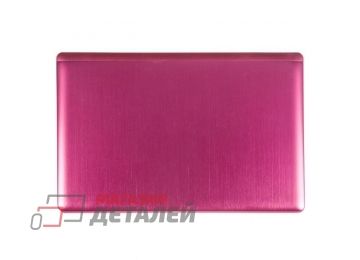 Крышка матрицы 13GNFQ2AM051 для ноутбука Asus X201E, S202E, Q202E, X202E металлическая красная (с разбора)