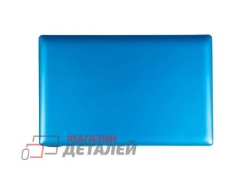 Крышка матрицы 13NB00L3AP0101 для ноутбука Asus X201E, X202E, Q202E, S202E пластик синяя (с разбора)