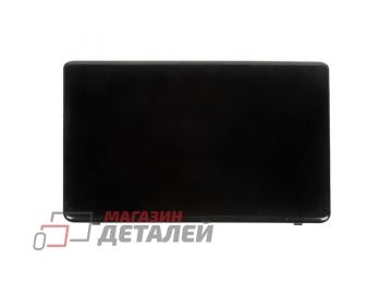 Крышка матрицы AP0CK000300 для ноутбука Toshiba Satellite L670, L670D, L675, L755 черная (с разбора)