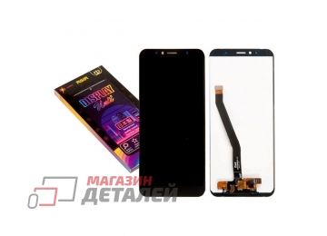 Дисплей (экран) в сборе с тачскрином для Huawei Honor 7A Pro, Y6 2018, Y6 Prime 2018, Honor 7C AUM-L41 черный (ZeepDeep ASIA)