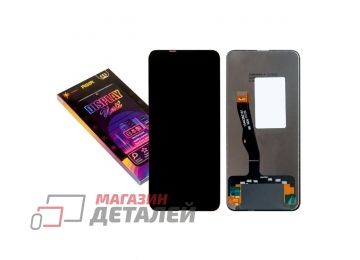 Дисплей (экран) в сборе с тачскрином для Huawei P Smart Z, Y9 Prime 2019, Honor 9x, Y9s, Enjoy 10 Plus черный (ZeepDeep ASIA)