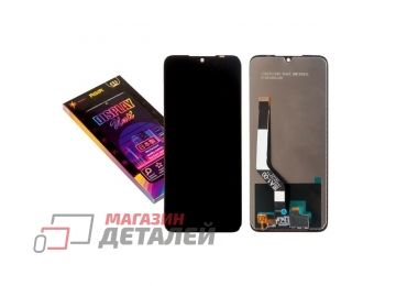 Дисплей (экран) в сборе с тачскрином для Xiaomi Redmi Note 7 черный (ZeepDeep ASIA)