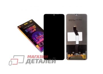 Дисплей (экран) в сборе с тачскрином для Xiaomi Redmi Note 8 Pro черный (ZeepDeep ASIA)