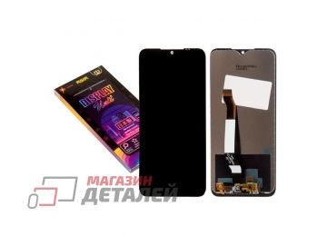 Дисплей (экран) в сборе с тачскрином для Xiaomi Redmi Note 8T черный (ZeepDeep ASIA)