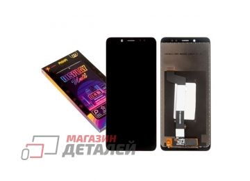 Дисплей (экран) в сборе с тачскрином для Xiaomi Redmi Note 5 черный (ZeepDeep ASIA)