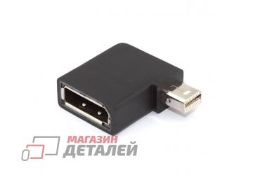 Удлинитель Mini Displayport угловой папа на Displayport мама