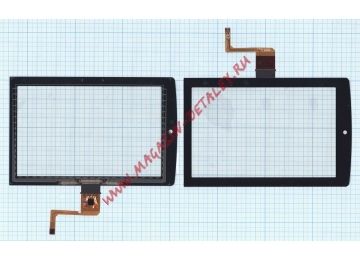 Сенсорное стекло (тачскрин) для ASUS MeMO Pad ME171 xN07SH-AS черное