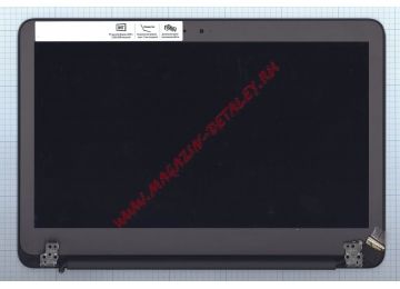 Крышка для Asus Zenbook UX305FA QHD+ темно-серая