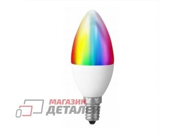 Умная лампа Zetton ZTSHLBRGBE141RU LED RGBW Smart Wi-Fi Bulb E14 5Вт