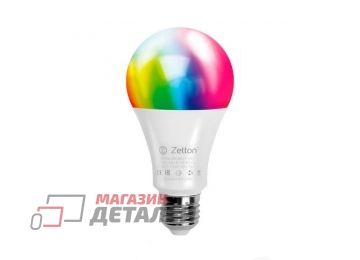 Умная лампа Zetton ZTSHLBRGBE271RU LED RGBW Smart Wi-Fi Bulb E27 10Вт