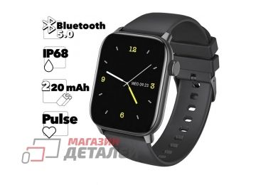 Умные часы HOCO Y3 Smart Watch черные
