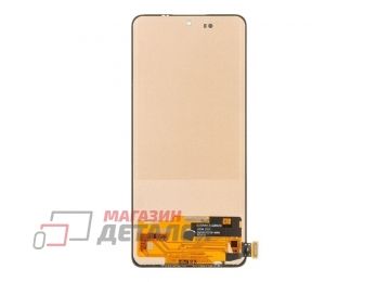 Дисплей (экран) в сборе с тачскрином для Xiaomi Redmi Note 13 4G, Note 14 4G черный (incell)