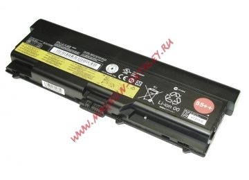 Аккумулятор 57Y4186 55++ для ноутбука Lenovo ThinkPad T410 10.8V 85Wh (7600mAh) черный Premium