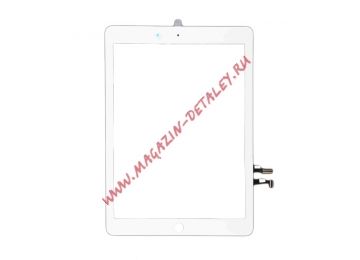 Сенсорное стекло (тачскрин) для Apple iPad Air белый