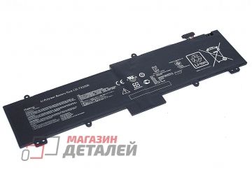 Аккумулятор С21-TX300D для ноутбука Asus TX300 7.4V 23Wh (3100mAh) черный Premium