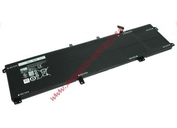 Аккумулятор 245RR для ноутбука Dell XPS 15-9530 10.8V 91Wh (8420mAh) черный Premium