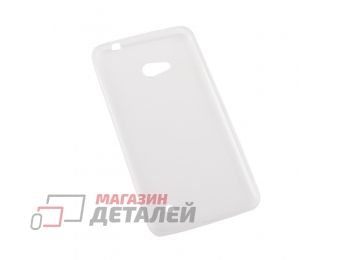 Силиконовый чехол LP для Nokia Lumia 640 TPU прозрачный