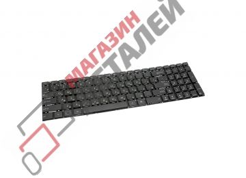 Клавиатура для ноутбука Asus G56, N56, N76 черная большой Enter