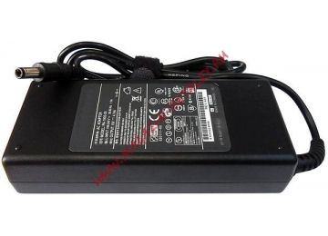 Блок питания (сетевой адаптер) для ноутбуков Asus 19V 4.74A 90W 5.5x2.5 мм черный, с сетевым кабелем