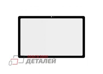 Стекло + OCA плёнка для переклейки Samsung SM-T505, T500 Galaxy Tab A7 2020 (белый)