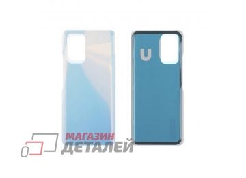 Задняя крышка для Xiaomi Redmi Note 10 Pro 4G (M2101K6G) белый