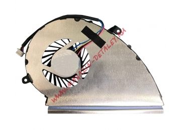 Вентилятор (кулер) для ноутбука MSI GE72VR, GP72VR, GL72VR (GPU, версия 3)