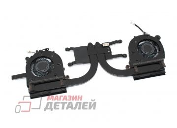 Система охлаждения (радиатор) в сборе с вентилятором для ноутбука HP 1030 G8