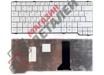 Клавиатура для ноутбука Fujitsu-Siemens Amilo PA3515 PA3553 PA3575 белая тип 1