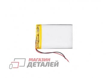 Аккумулятор универсальный Vixion 5x40x55 мм 3.8V 1400mAh Li-Pol (2 pin)