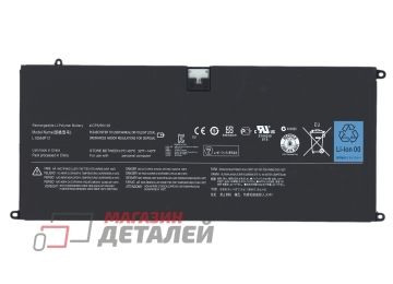 Аккумулятор L10M4P12 для ноутбука Lenovo IdeaPad U300s 14.4V 54Wh (3600mAh) черный Premium