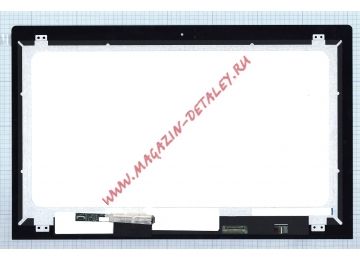 Экран в сборе (матрица + тачскрин) для Lenovo Edge 2 15 1580 черный