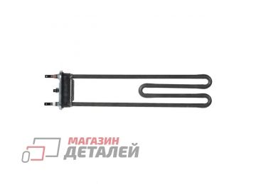 Трубчатый электронагреватель (ТЭН) 2000W для стиральной машины Bosch, Siemens длинный прямой с отверстием L=300