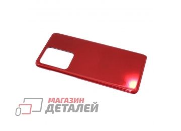 Задняя крышка аккумулятора для Samsung Galaxy S20 Ultra G988U красная